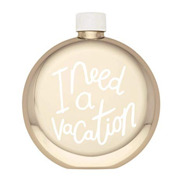 KATE SPADE Gold Flask - Picture 2 of 5